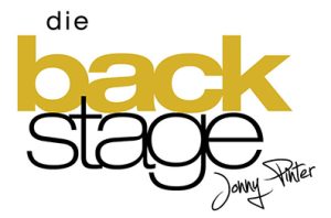 die backstage by Jonny Pinter